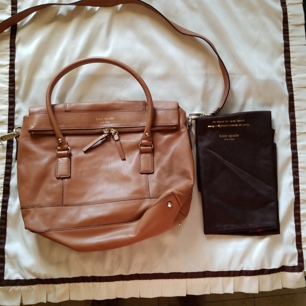 Gorgeous Kate Spade satchel handbang.